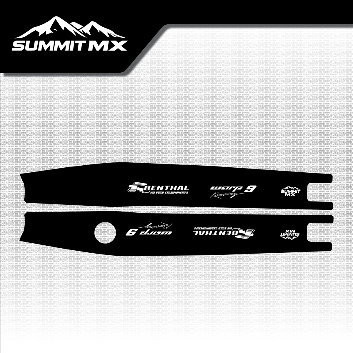 Talaria Komodo Swing Arm Decal-1