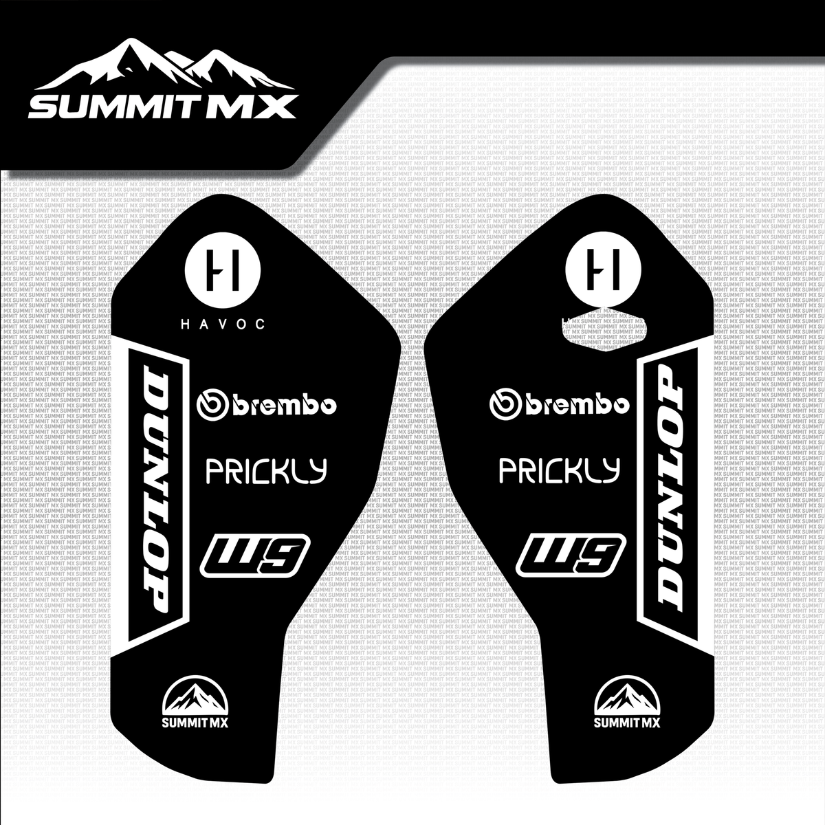Stark Varg Fork Guard Decal-4