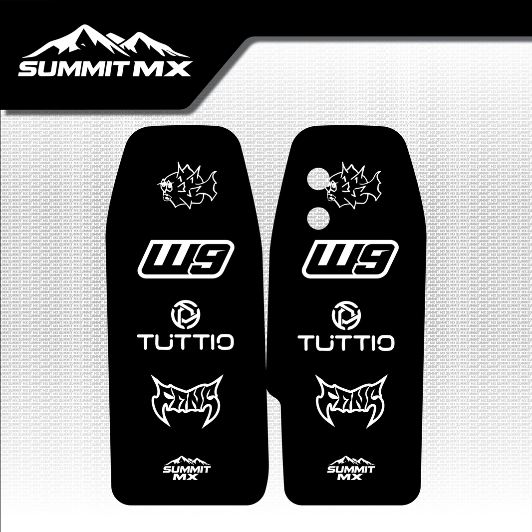 Tuttio Fork Guard Decals