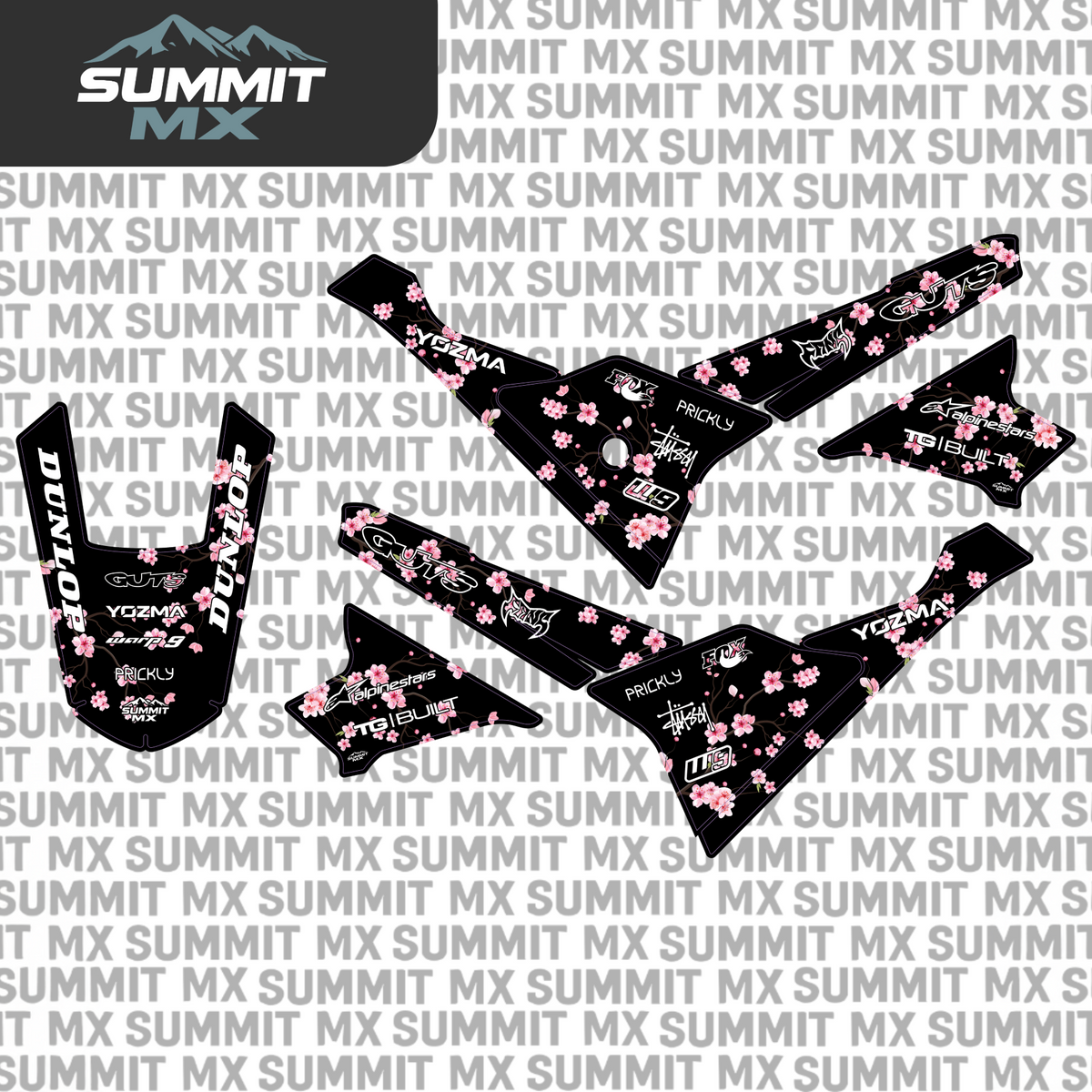 Cherry Blossom Yozma IN10 Graphics Kit-3