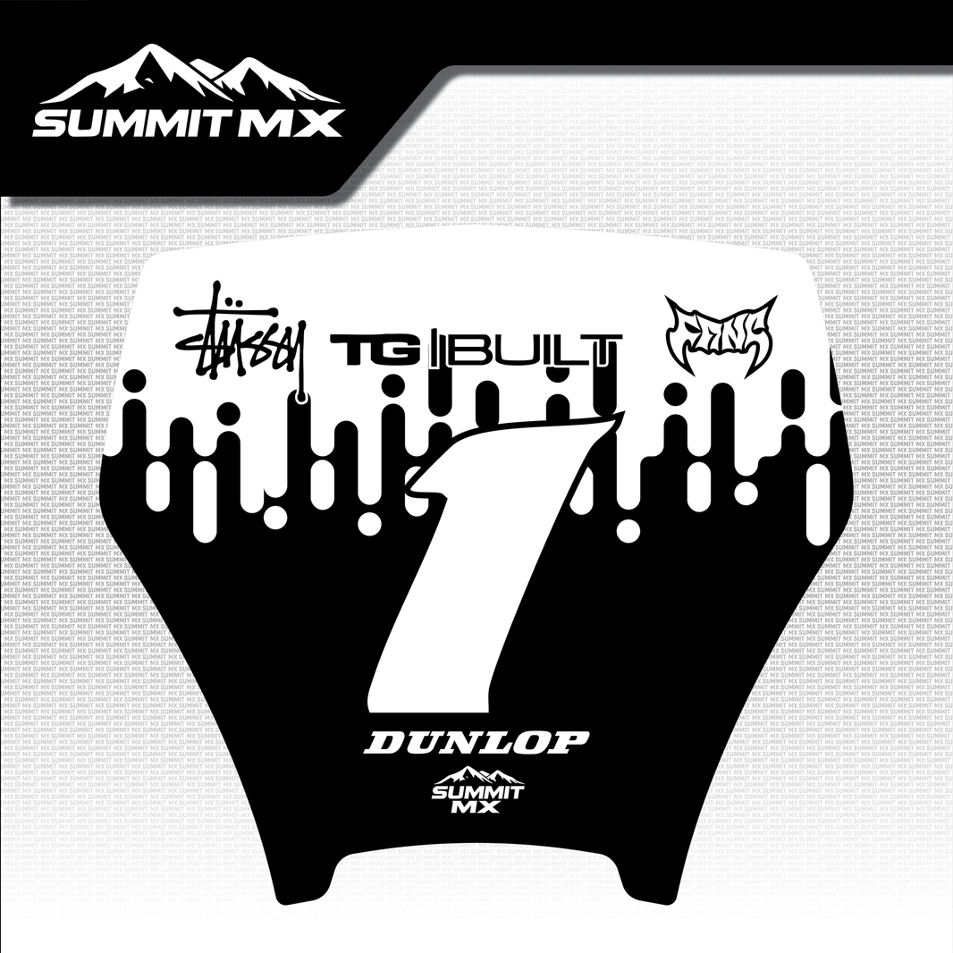 Drip Decal for Altis Delta Number Plate