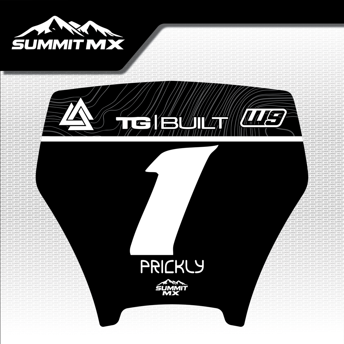 Ridgeline Decal for Altis Delta Number Plate-1
