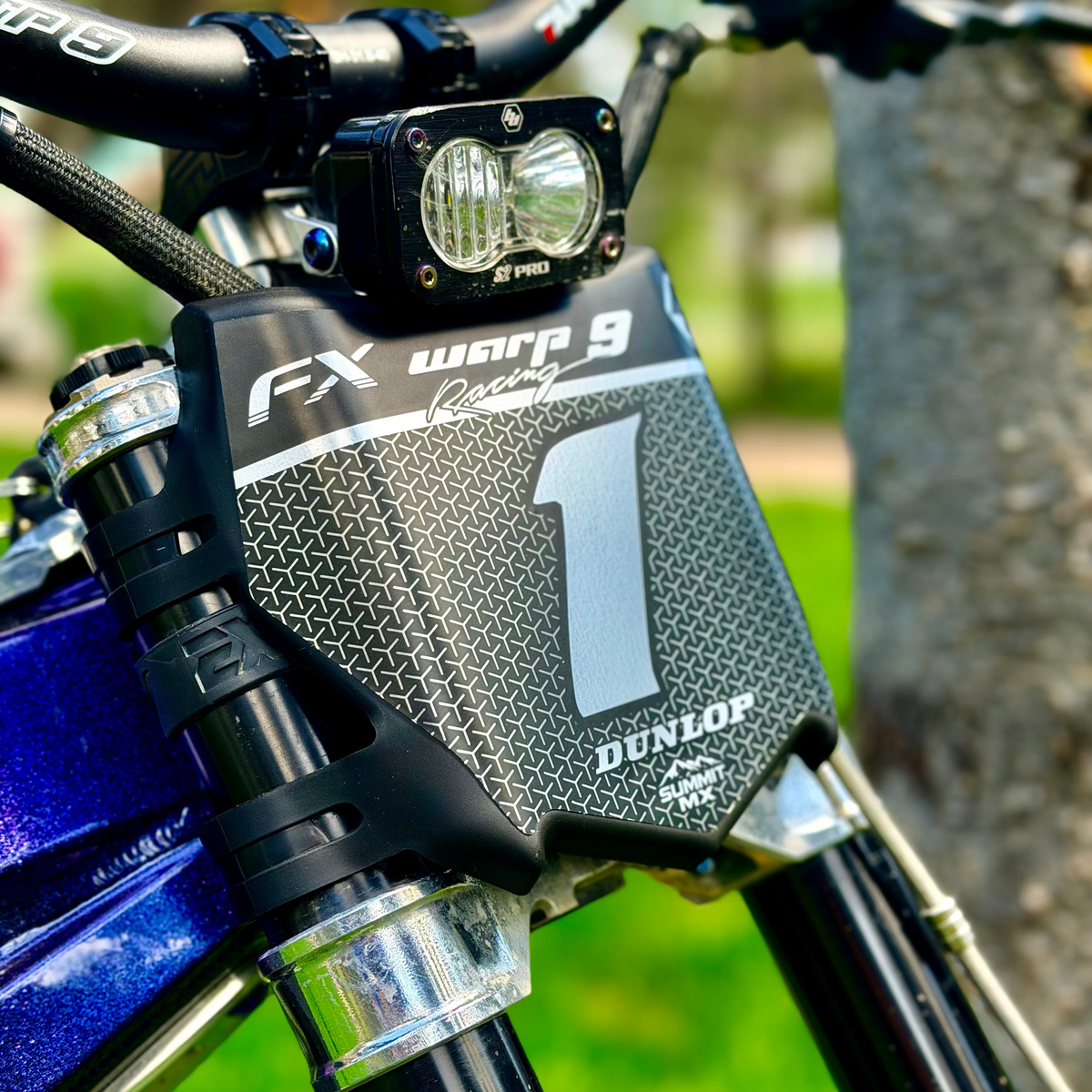 Vertex Number Plate Decal-1
