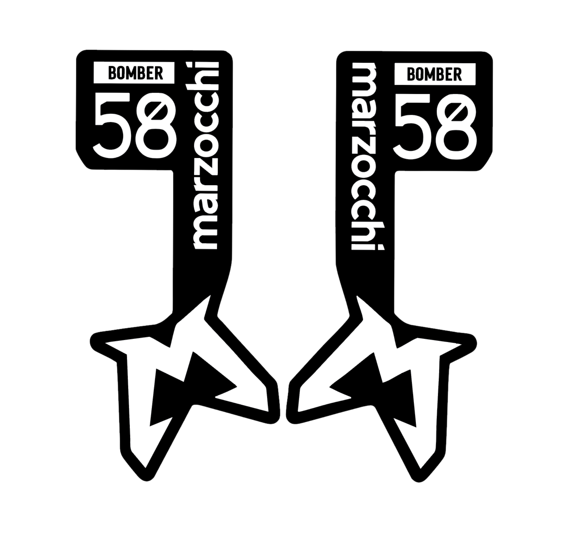 Bomber 58 Decals-1