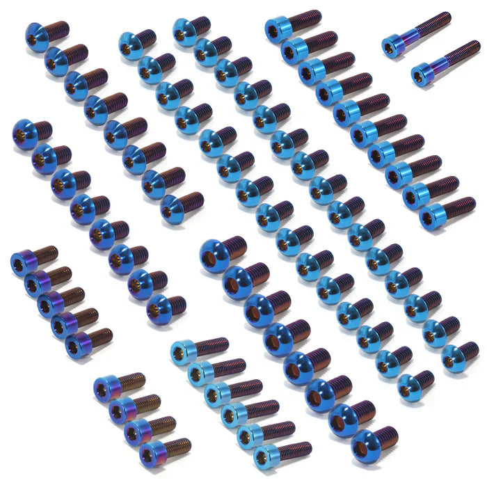Talaria XXX Titanium Bolt Kit-1