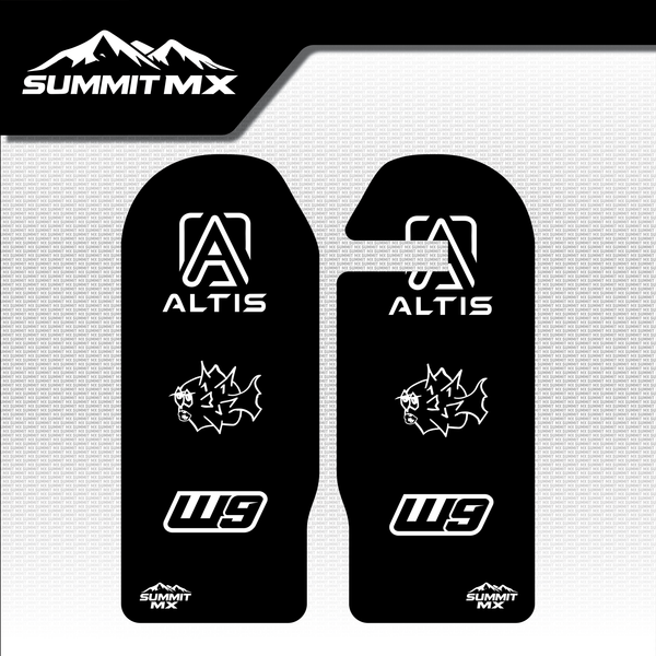 Altis Delta Fork Guard Decal