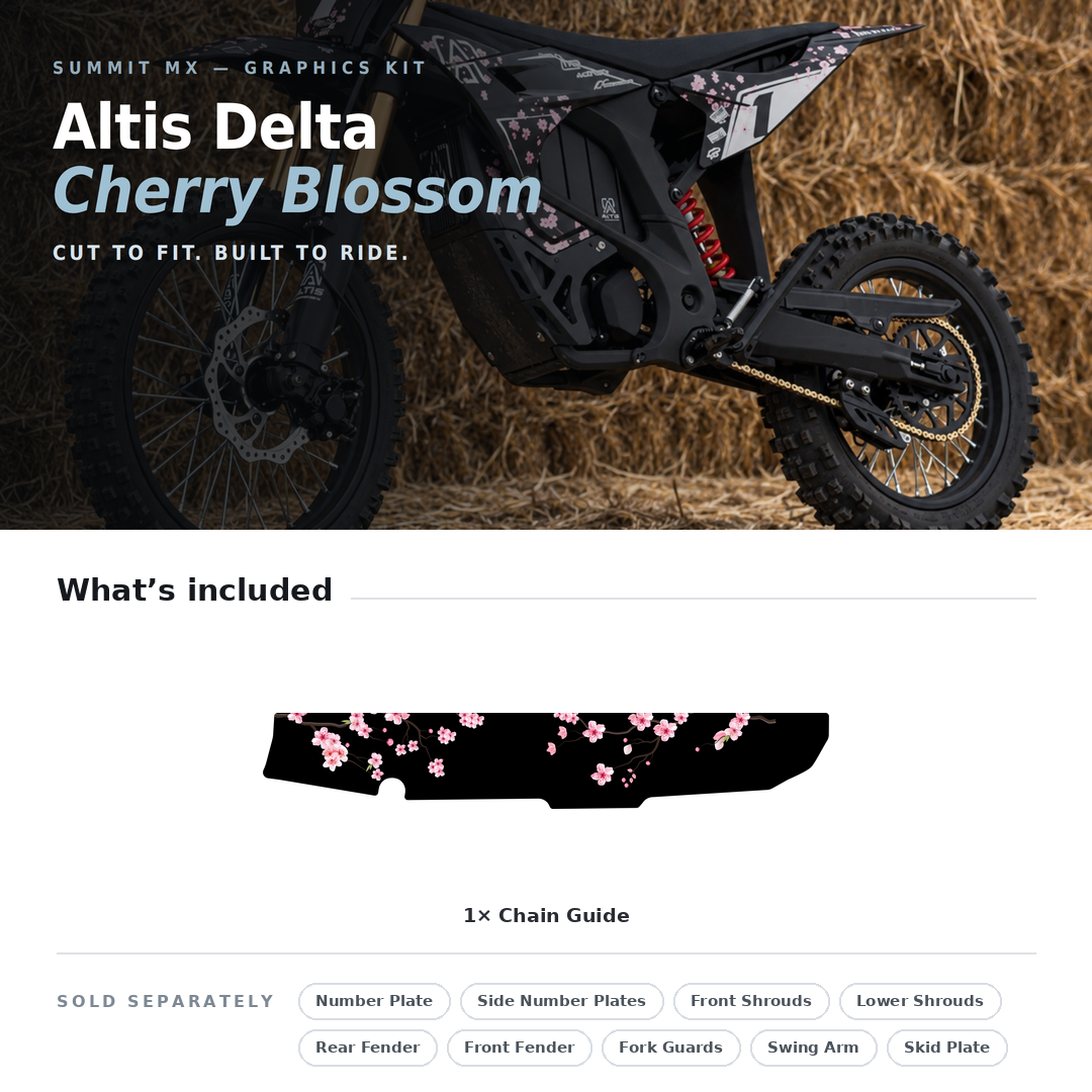 Cherry Blossom Decal for Altis Delta Chain Guide-3