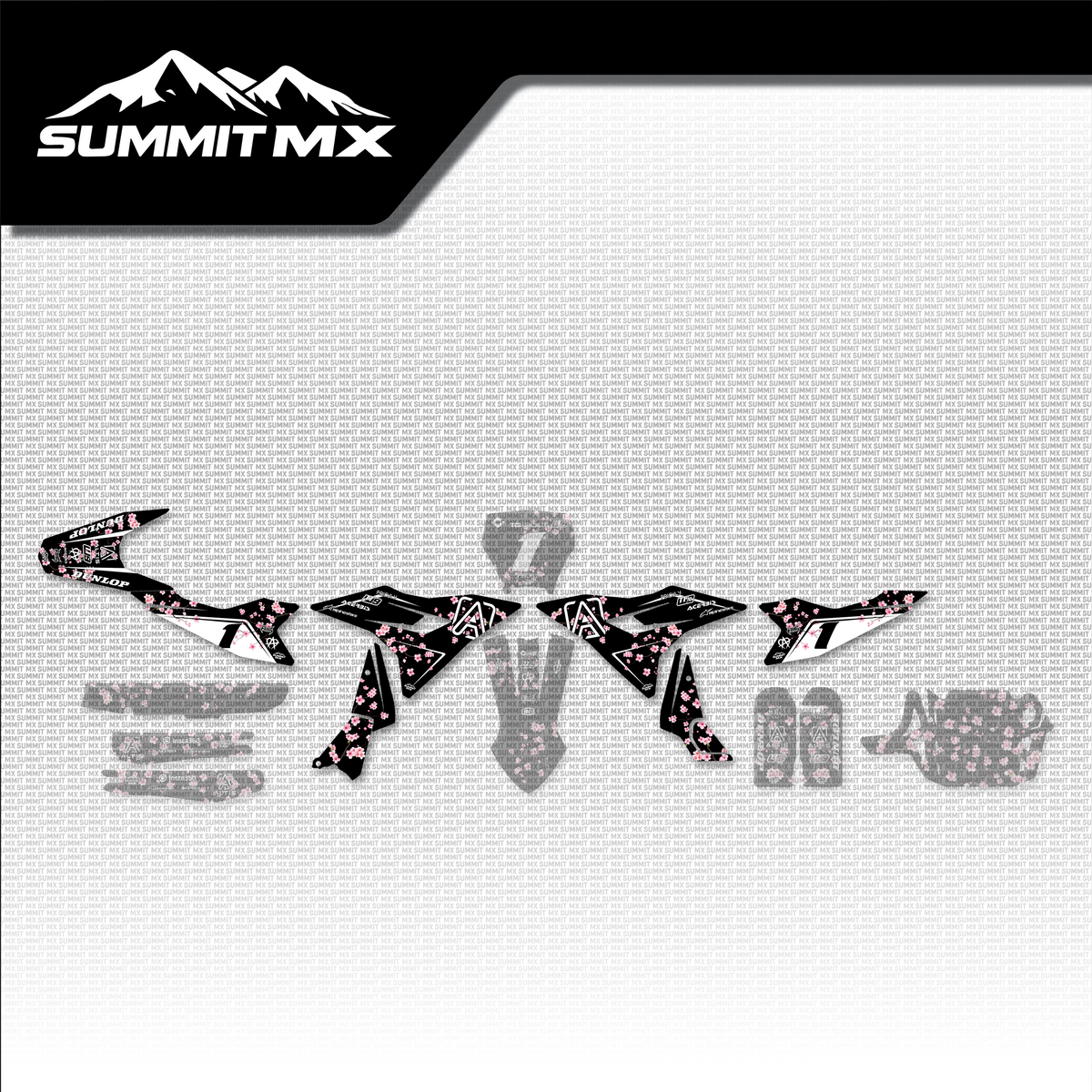 Cherry Blossom Altis Delta Graphics Kit (Body Plastics Only)-3