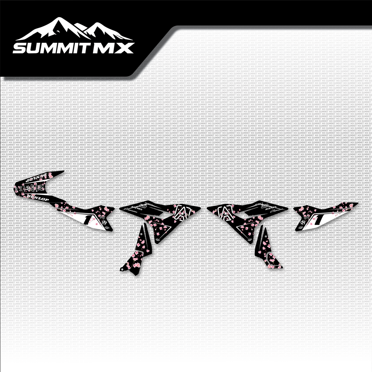 Cherry Blossom Altis Delta Graphics Kit (Body Plastics Only)-2