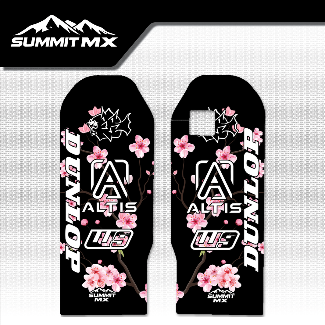 Cherry Blossom Decal for Altis Sigma Fork Guards
