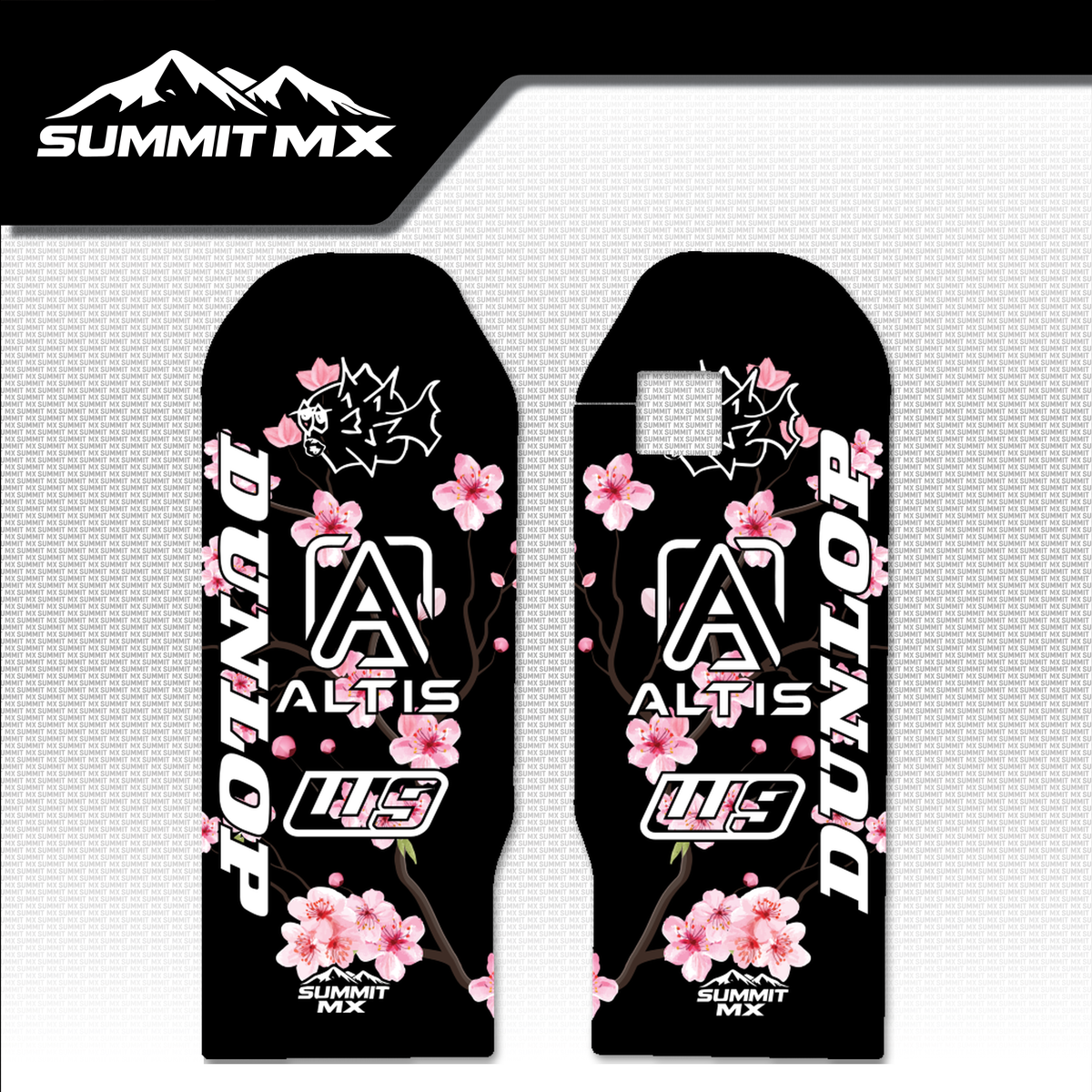 Cherry Blossom Decal for Altis Sigma Fork Guards-1