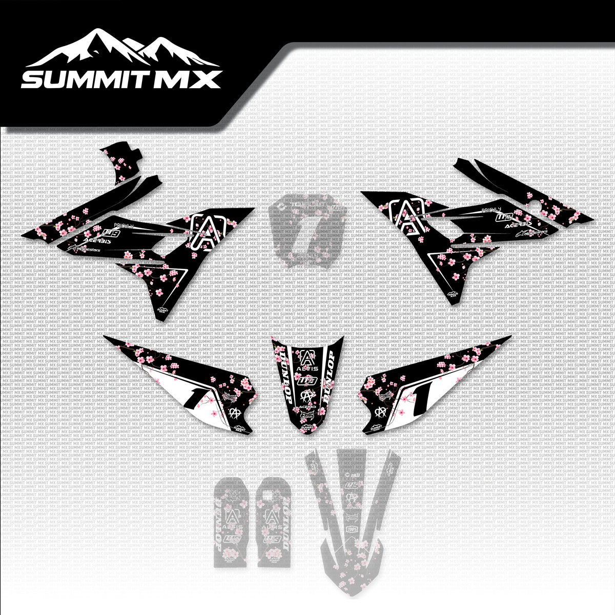 Cherry Blossom Altis Sigma Graphics Kit (Body Plastics Only)-2