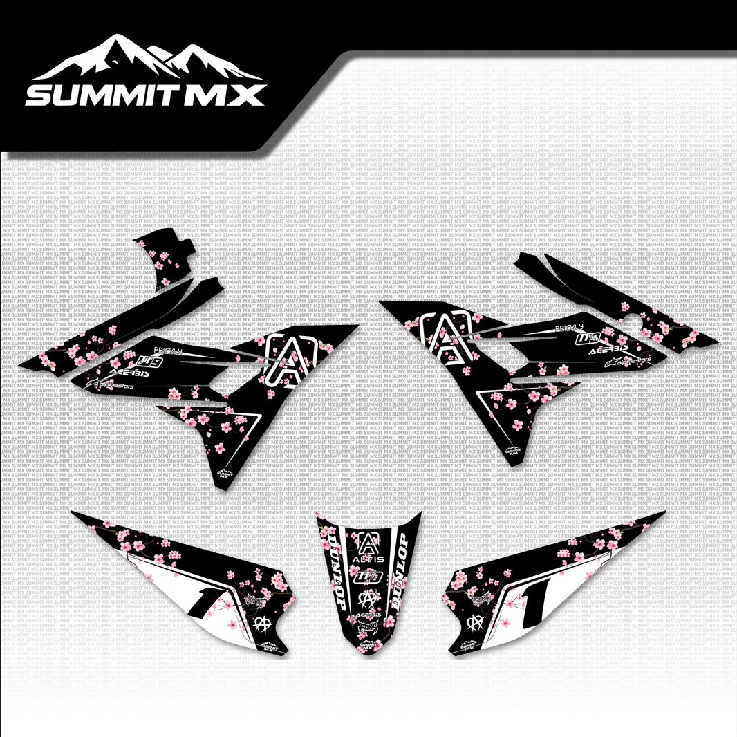 Cherry Blossom Altis Sigma Graphics Kit (Body Plastics Only)