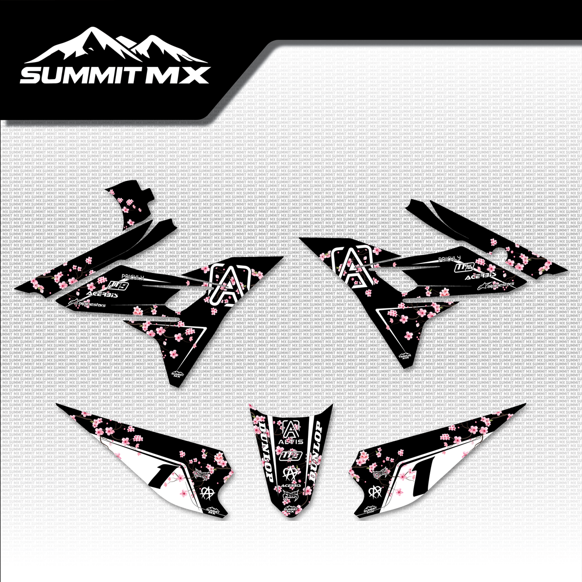 Cherry Blossom Altis Sigma Graphics Kit (Body Plastics Only)-1