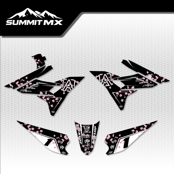 Cherry Blossom Altis Sigma Graphics Kit (Body Plastics Only)