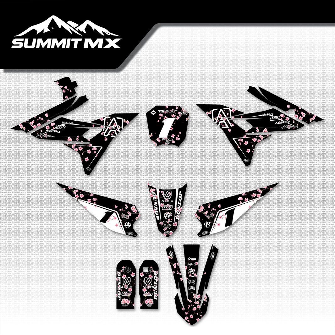 Cherry Blossom Altis Sigma Graphics Kit