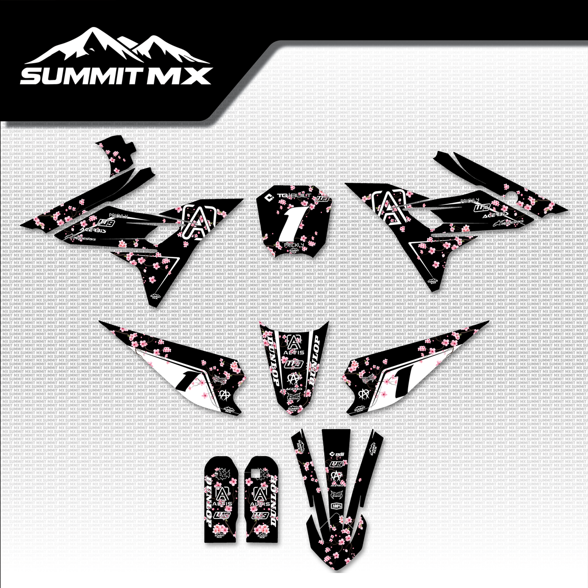 Cherry Blossom Altis Sigma Graphics Kit-1