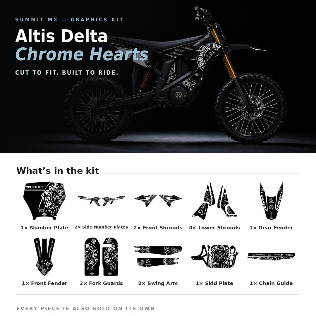 Chrome Hearts Altis Delta Full Graphics Kit-2