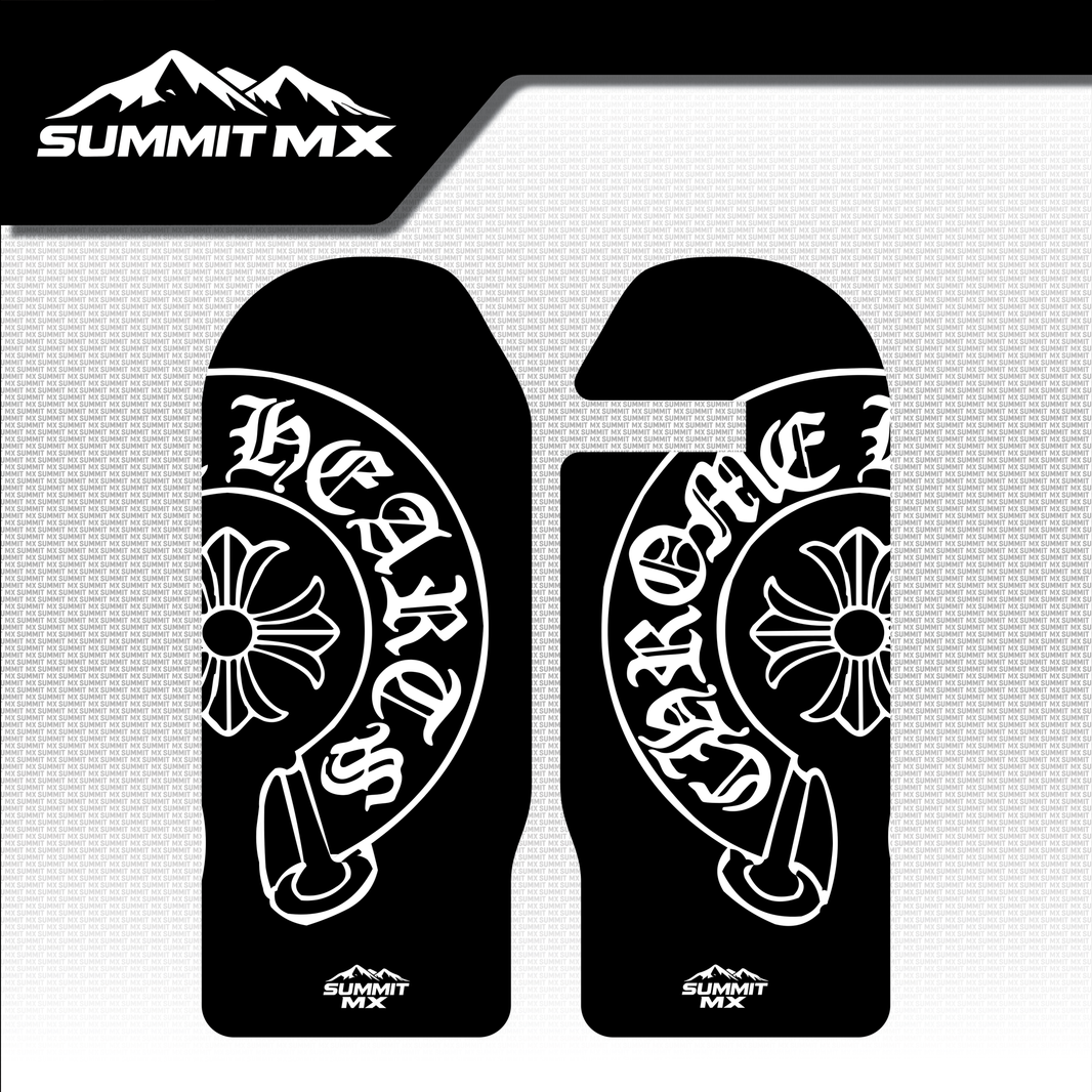 Chrome Hearts Decal for Altis Delta Fork Guards