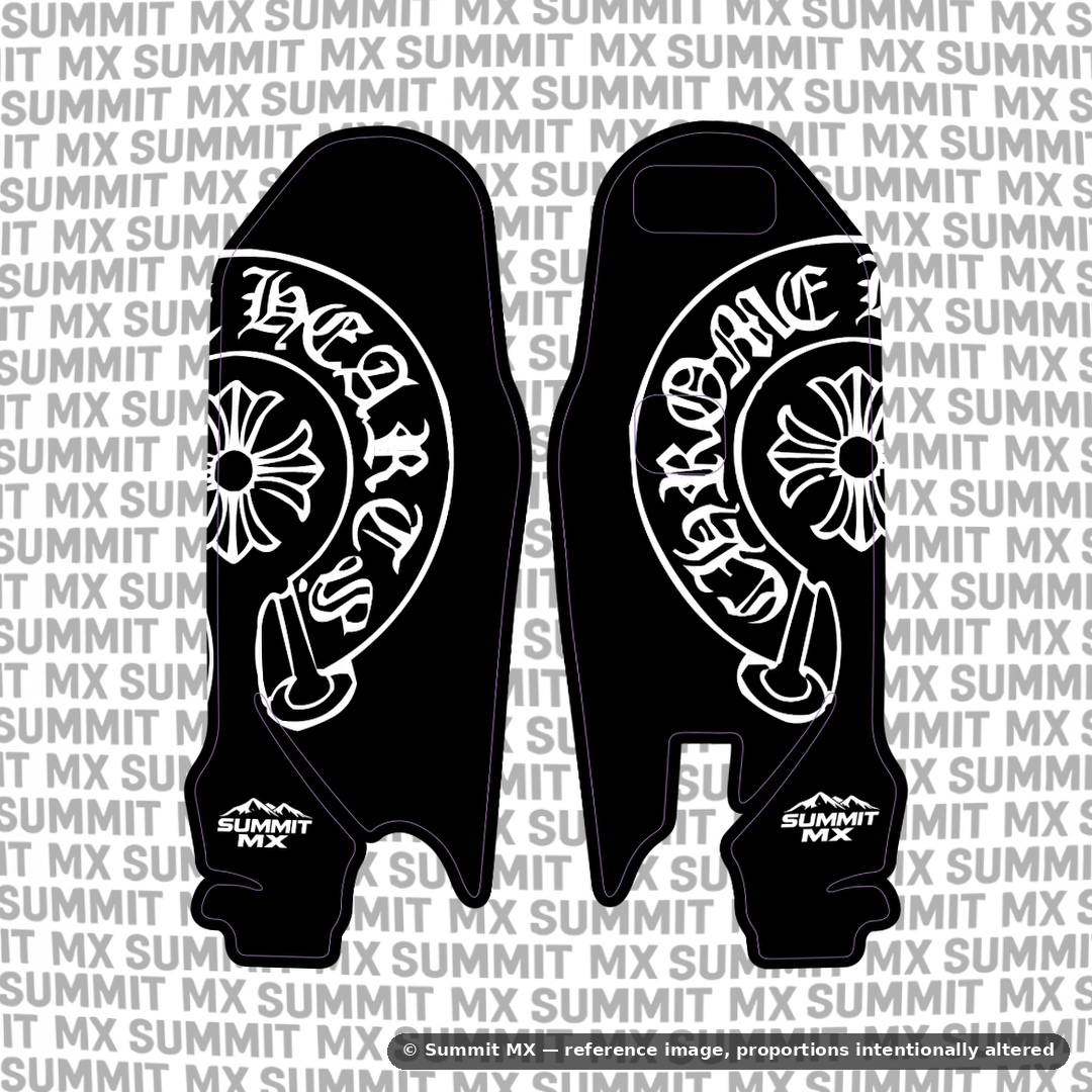 Chrome Hearts Fork Guard Decals-3