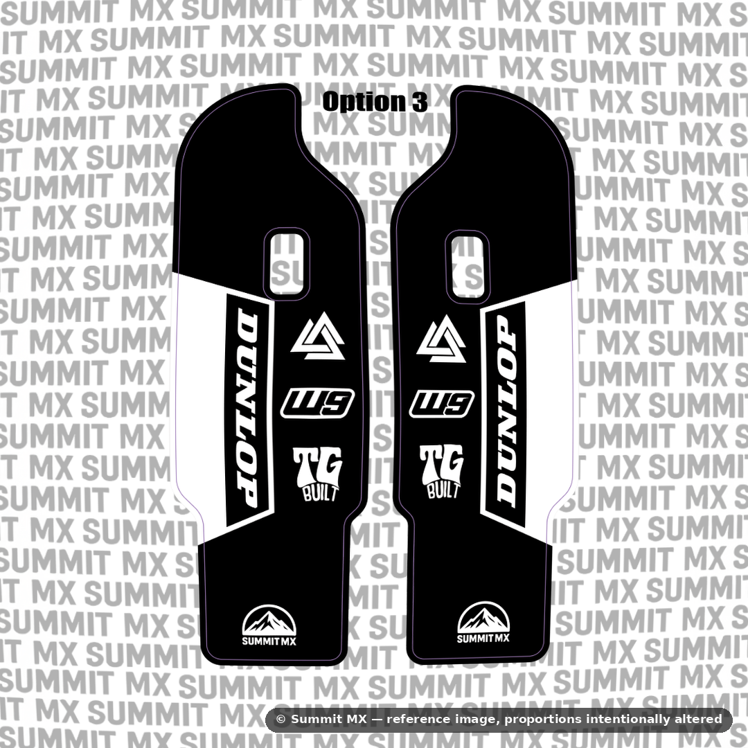 DNM Fork Guard Decal-4