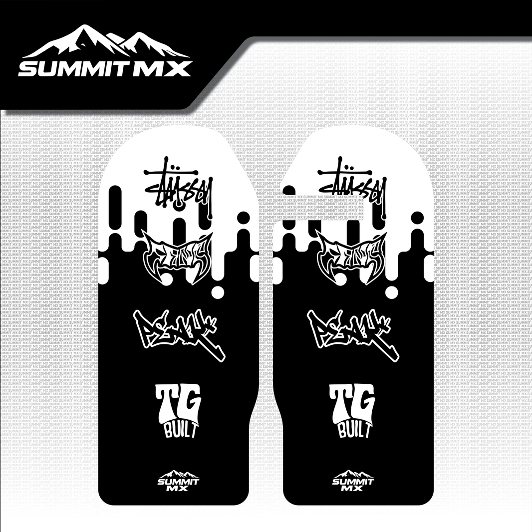 Drip Decal for Altis Delta Fork Guards