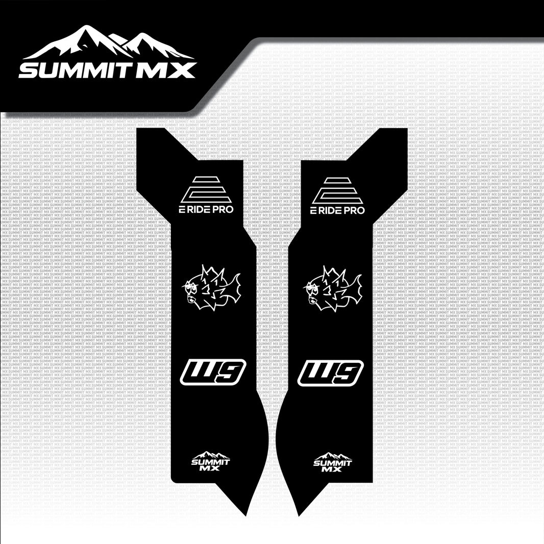 Eride Pro 1.0/2.0 Fork Guard Decal