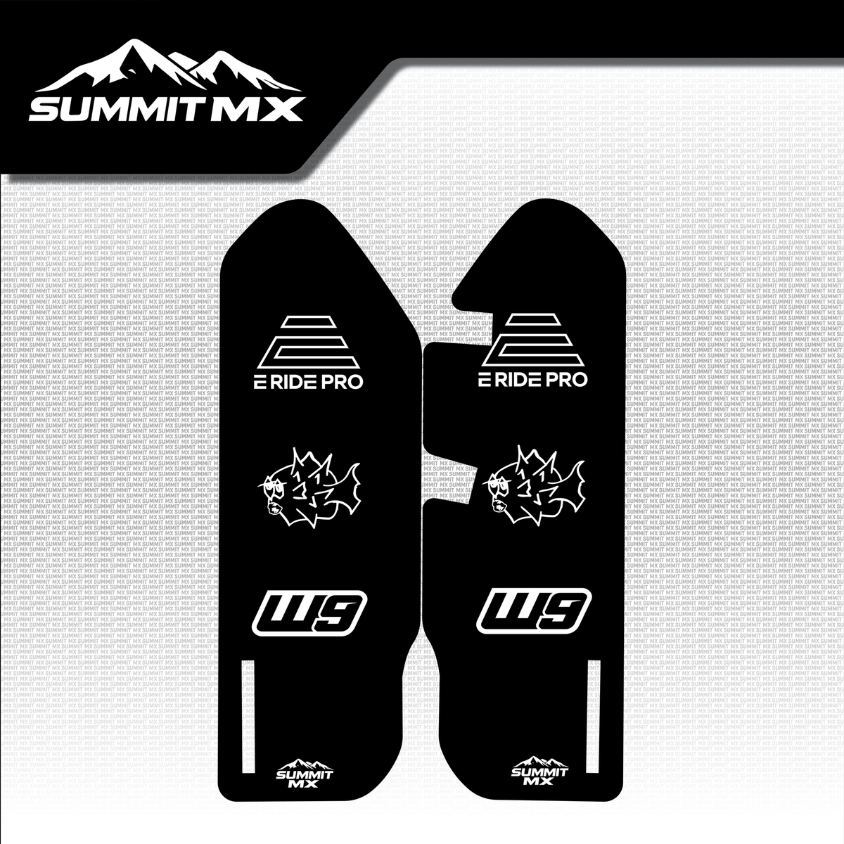 Eride Pro 3.0/SR Fork Guard Decal-1
