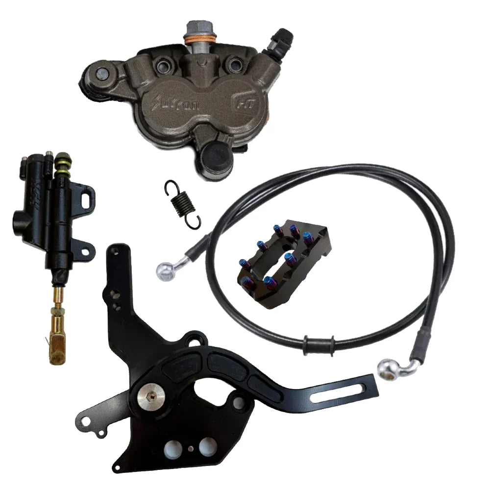 Eride Pro SS Moto Foot Brake Kit-6