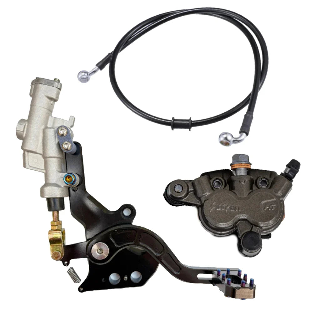 Eride Pro SS Moto Foot Brake Kit-1