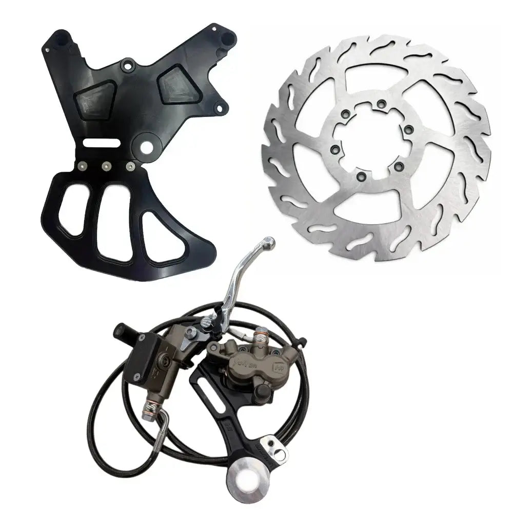 Surron Moto Brake Dual Caliper Rear Brake Kit | Talaria | Eride Pro SS-7