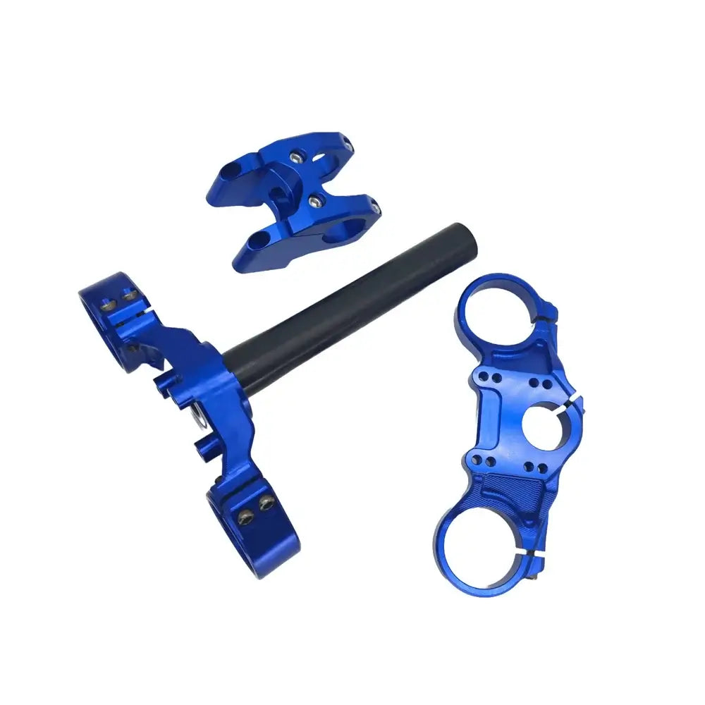 Fastace Drop Crown Triple clamp-6