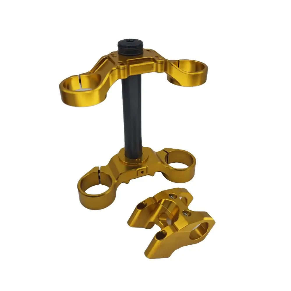 Fastace Drop Crown Triple clamp-4