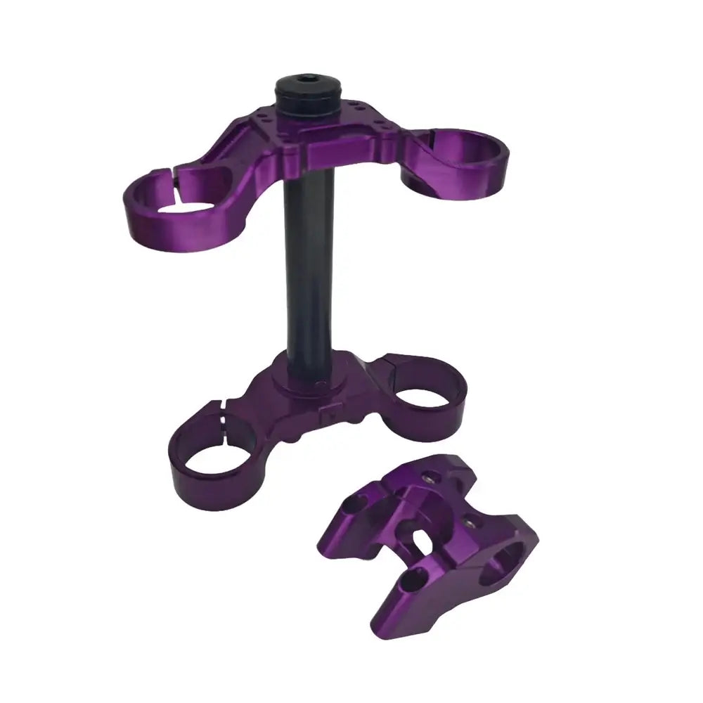 Fastace Drop Crown Triple clamp-2