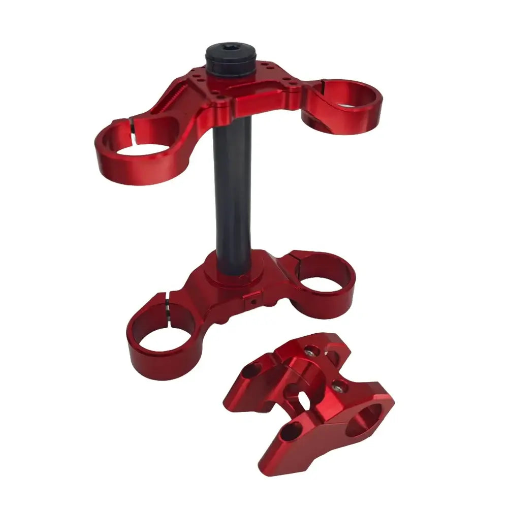 Fastace Drop Crown Triple clamp-5