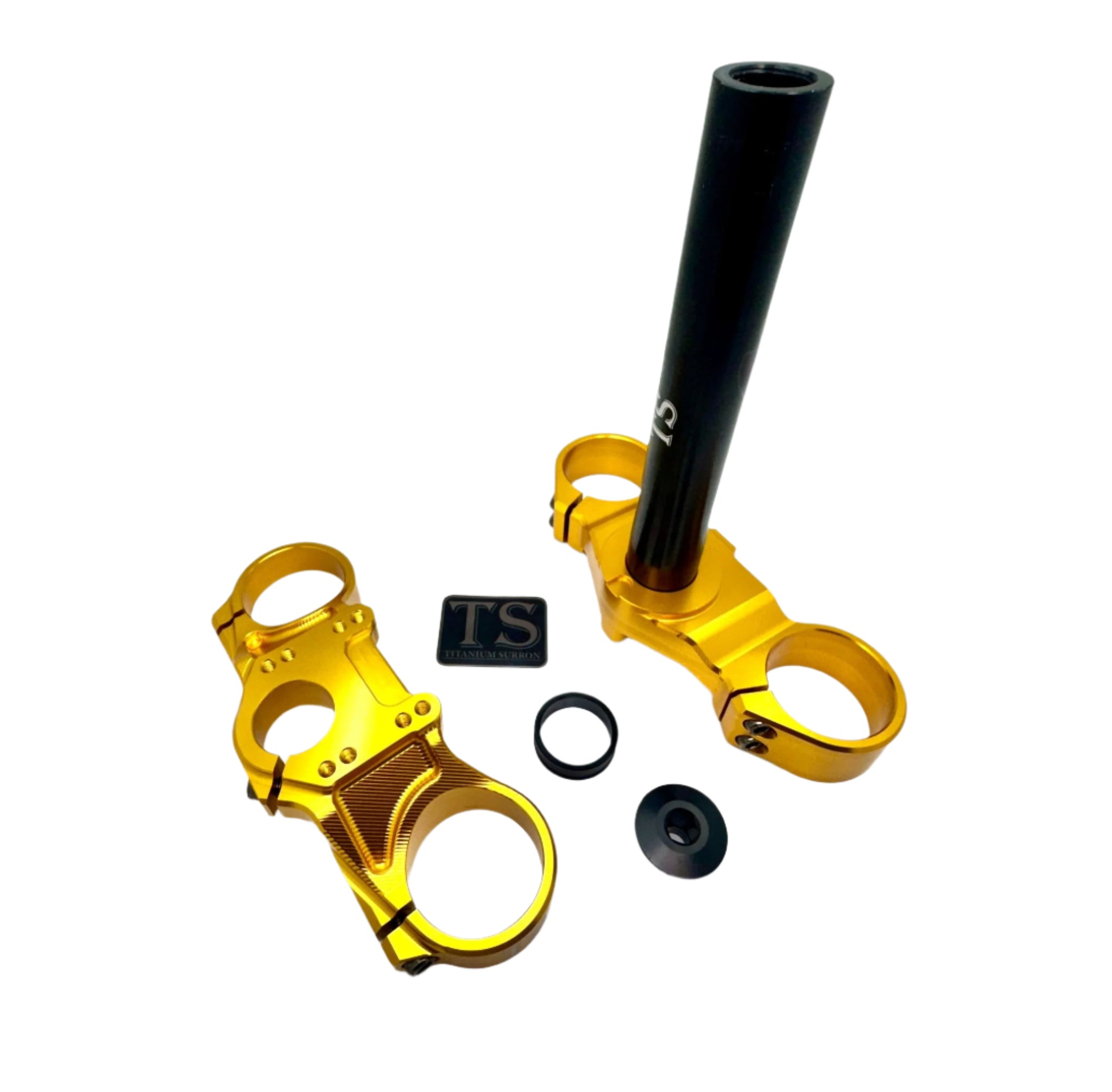 FastAce Fork Drop Clamp for ALX13RC 2.0 and AHX12RV 3.0-16