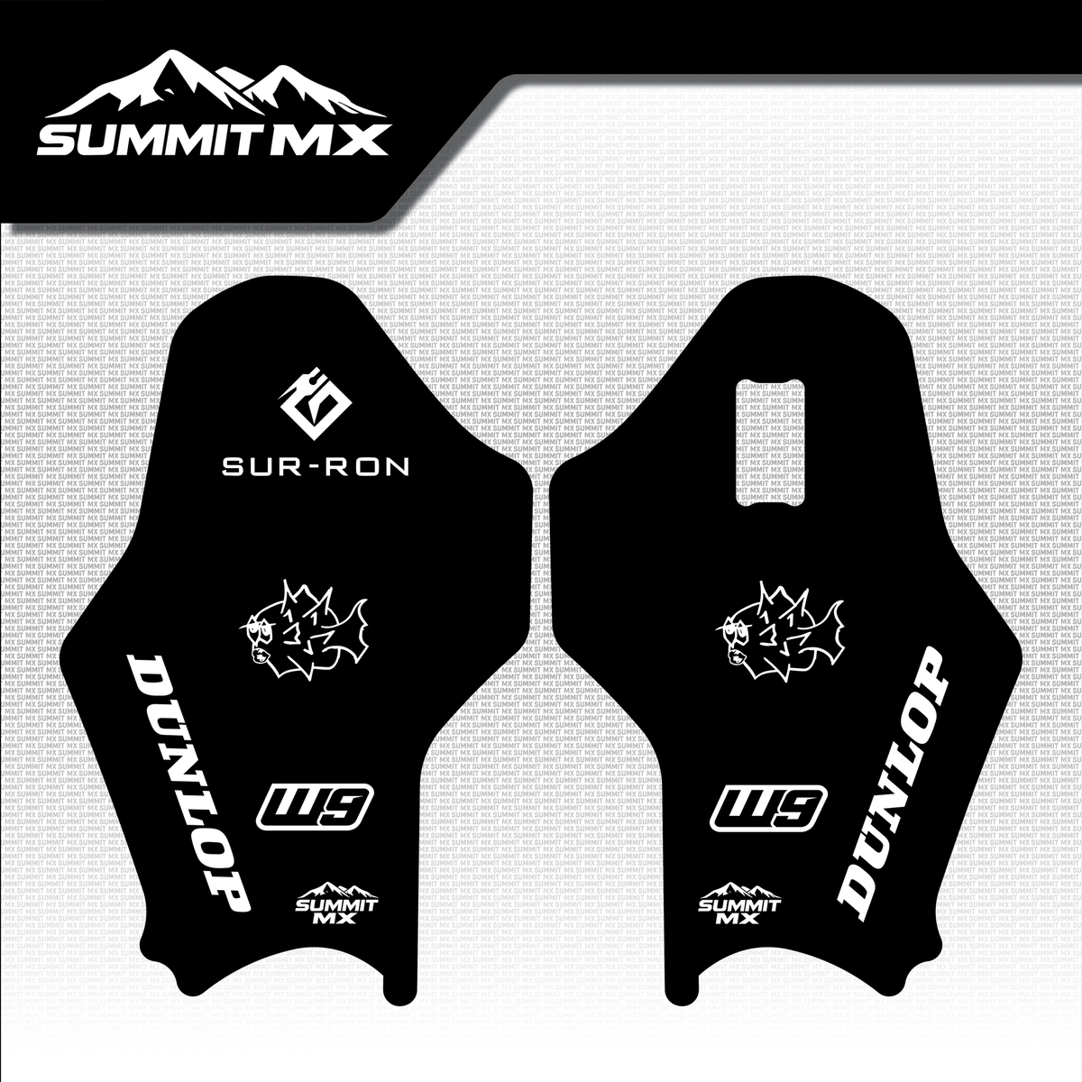 Hyper Bee Fork Guard Decal-2