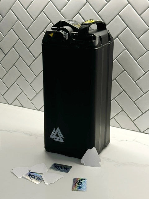 E-Bike "72v" Style  Battery Conversion Kit-1