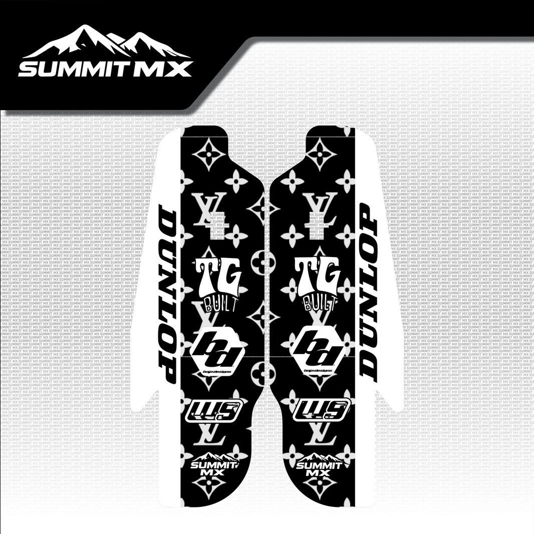 LV Fork Guard Decals