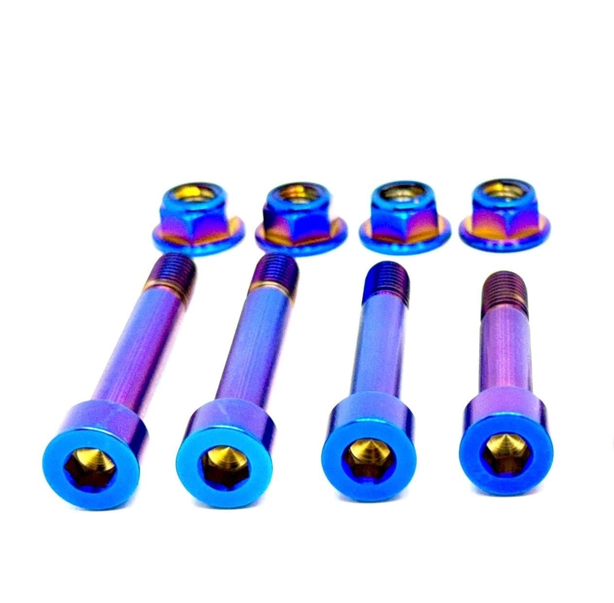 Titanium Rear Suspension/ Linkage Bolt Kit for Surron LBX & Segway X260-13