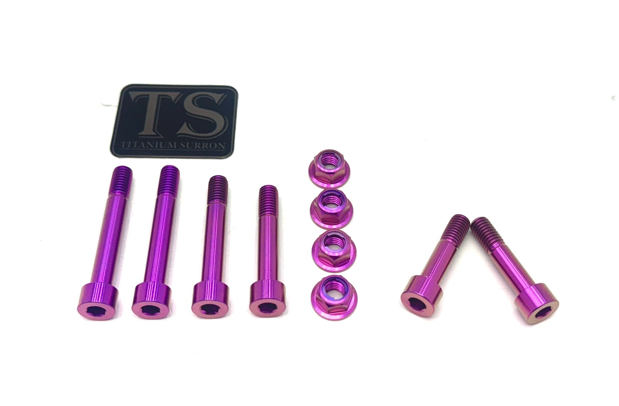 Titanium Rear Suspension/ Linkage Bolt Kit for Surron LBX & Segway X260-16