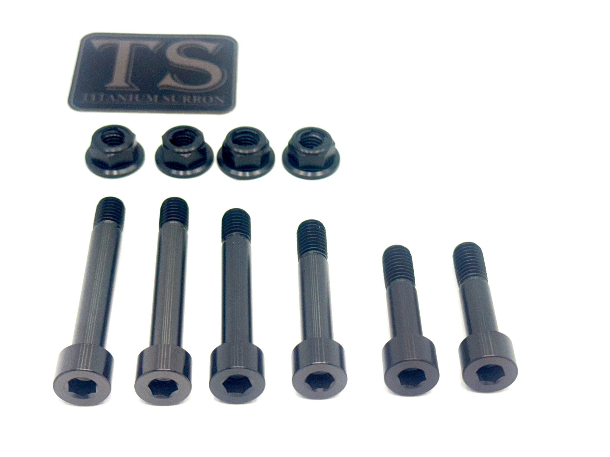 Titanium Rear Suspension/ Linkage Bolt Kit for Surron LBX & Segway X260-9