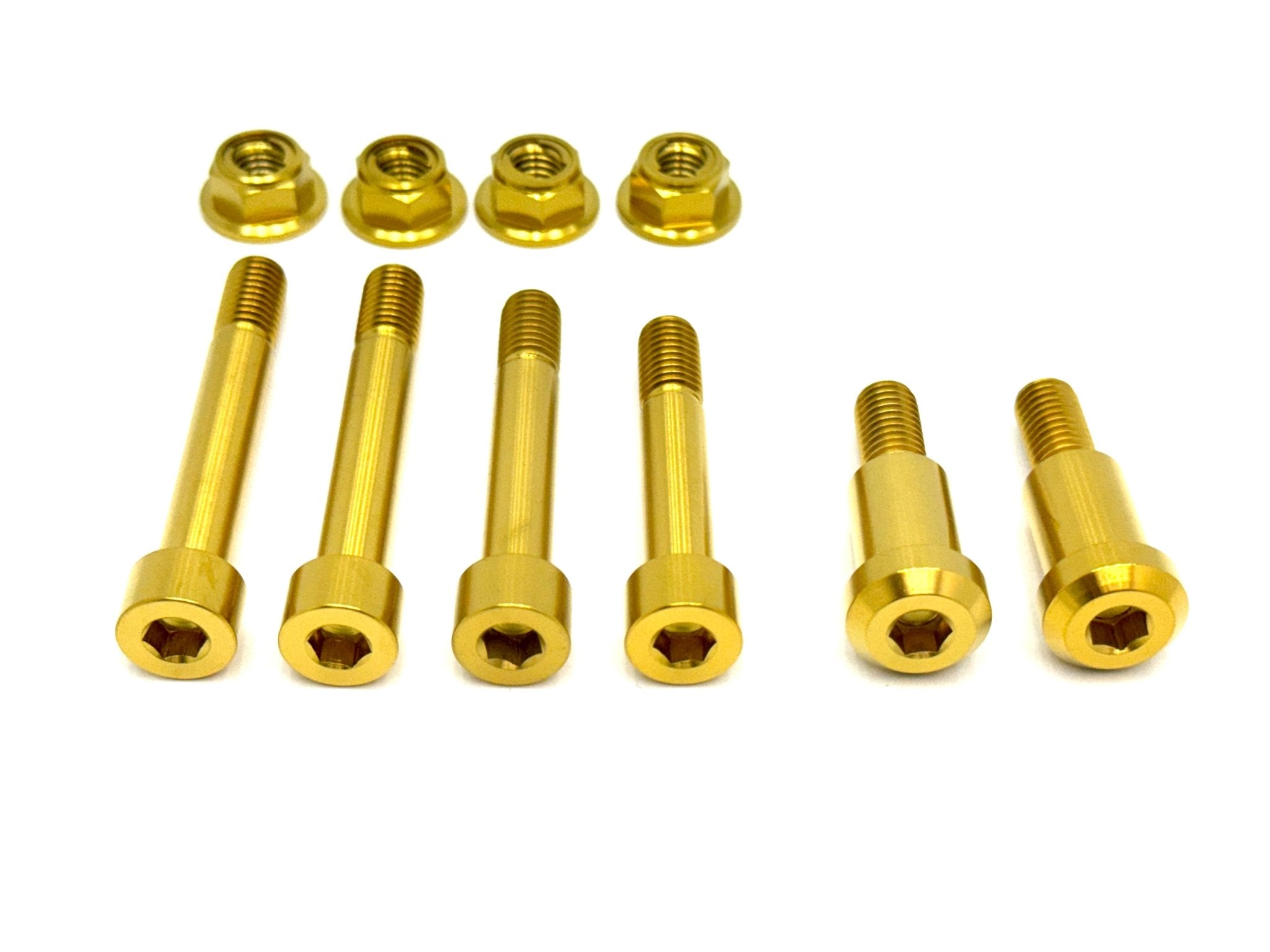 Titanium Rear Suspension/ Linkage Bolt Kit for Surron LBX & Segway X260-3