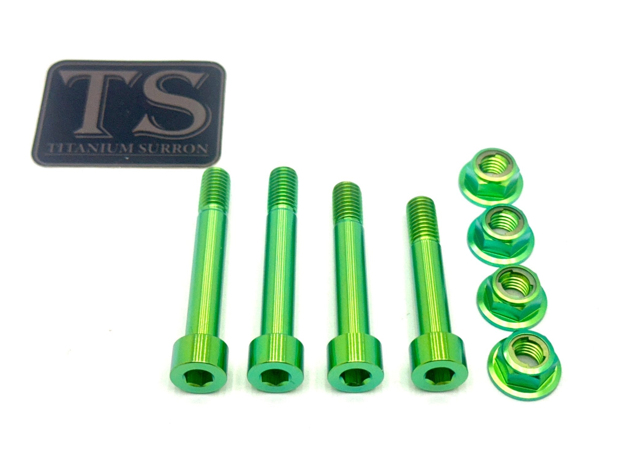 Titanium Rear Suspension/ Linkage Bolt Kit for Surron LBX & Segway X260-12