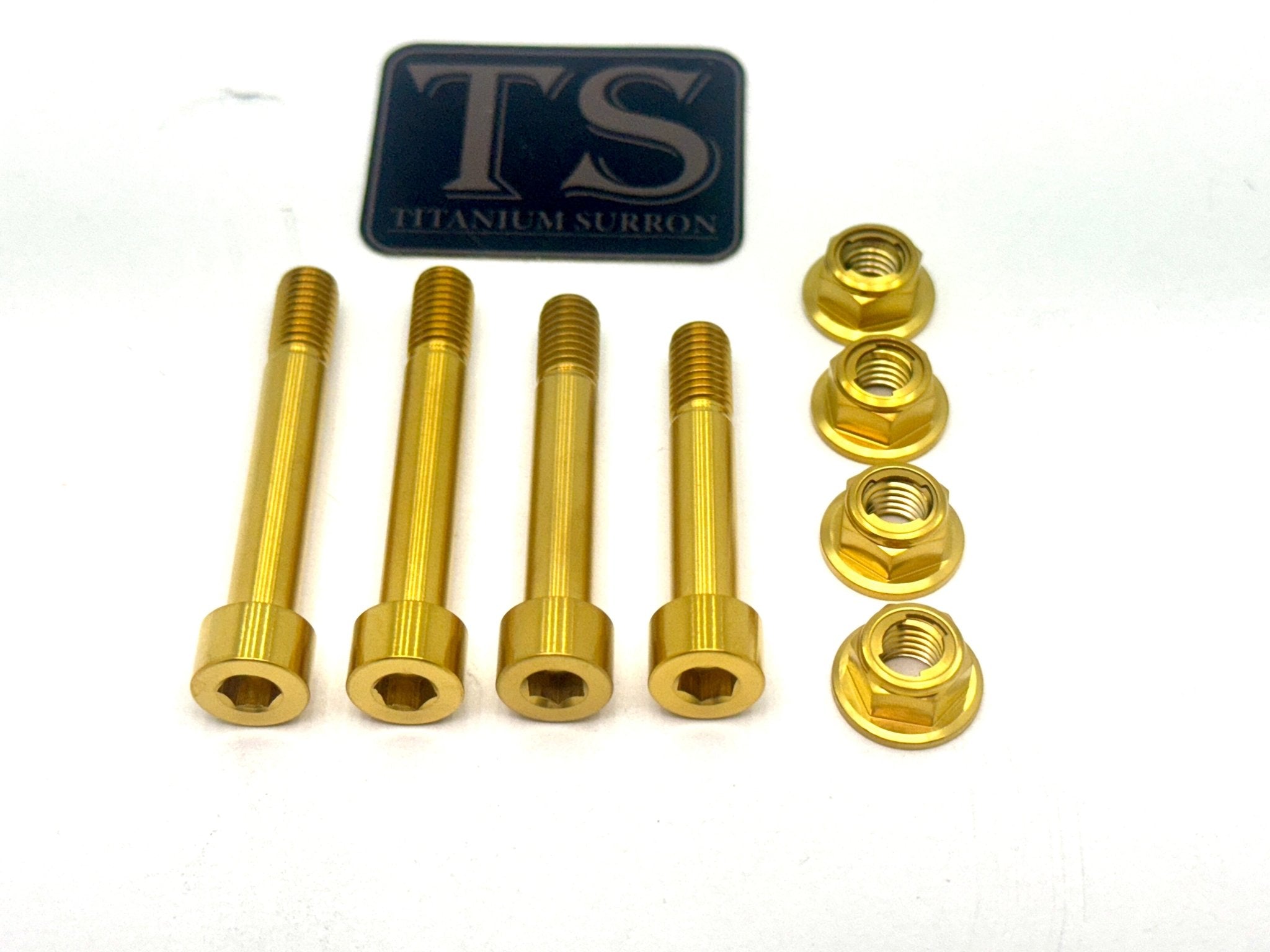 Titanium Rear Suspension/ Linkage Bolt Kit for Surron LBX & Segway X260-14