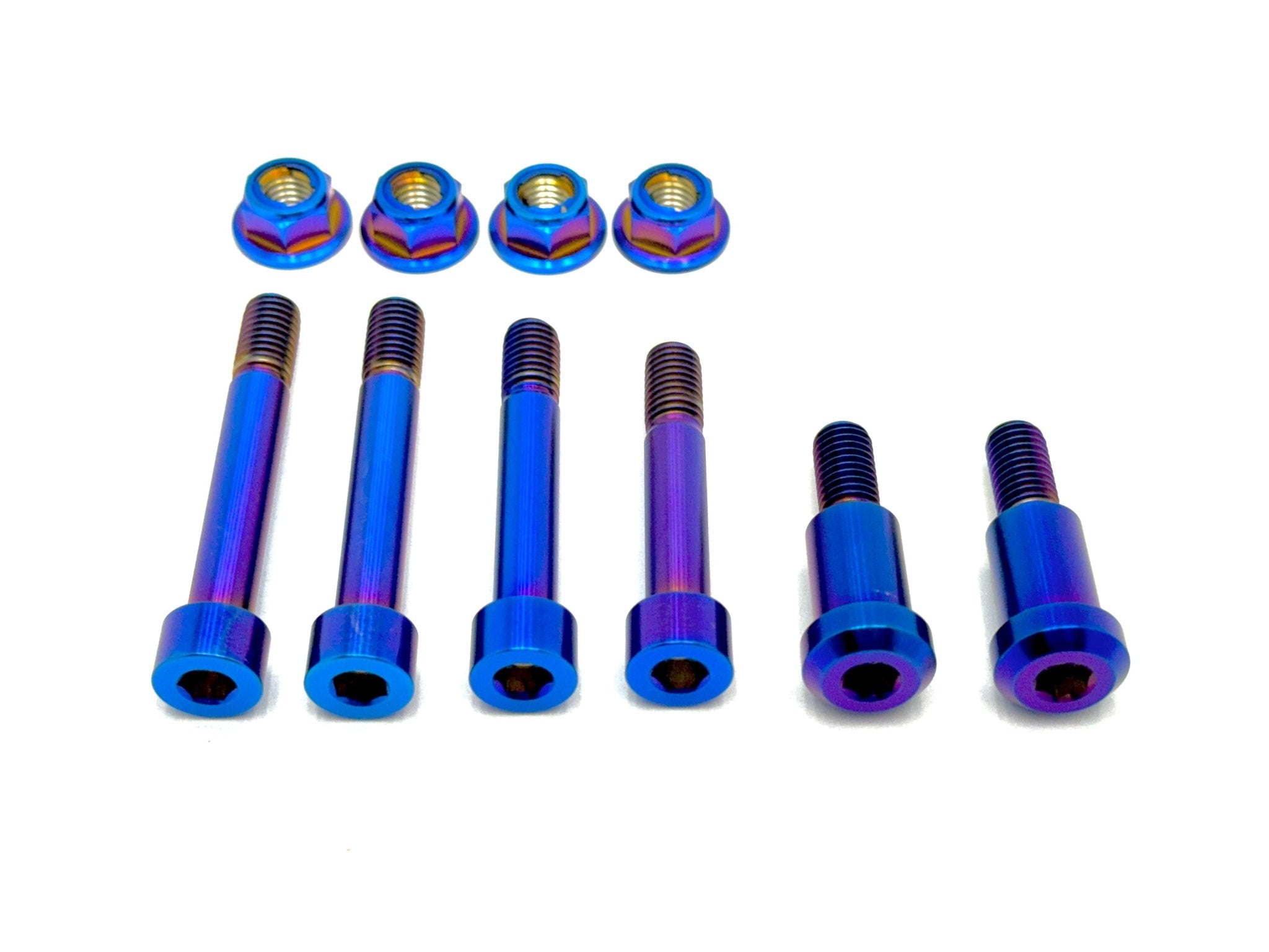 Titanium Rear Suspension/ Linkage Bolt Kit for Surron LBX & Segway X260-2