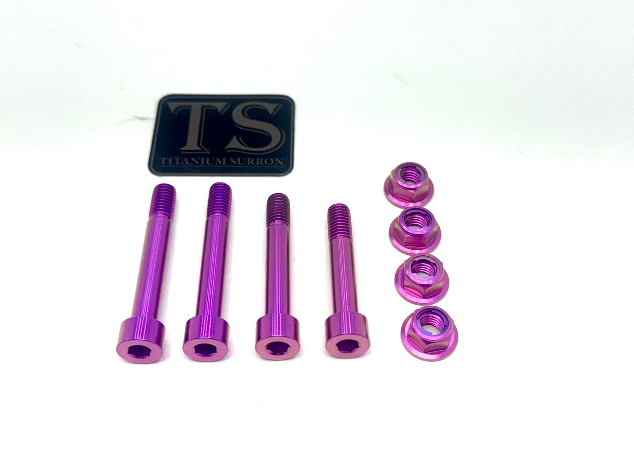 Titanium Rear Suspension/ Linkage Bolt Kit for Surron LBX & Segway X260-17