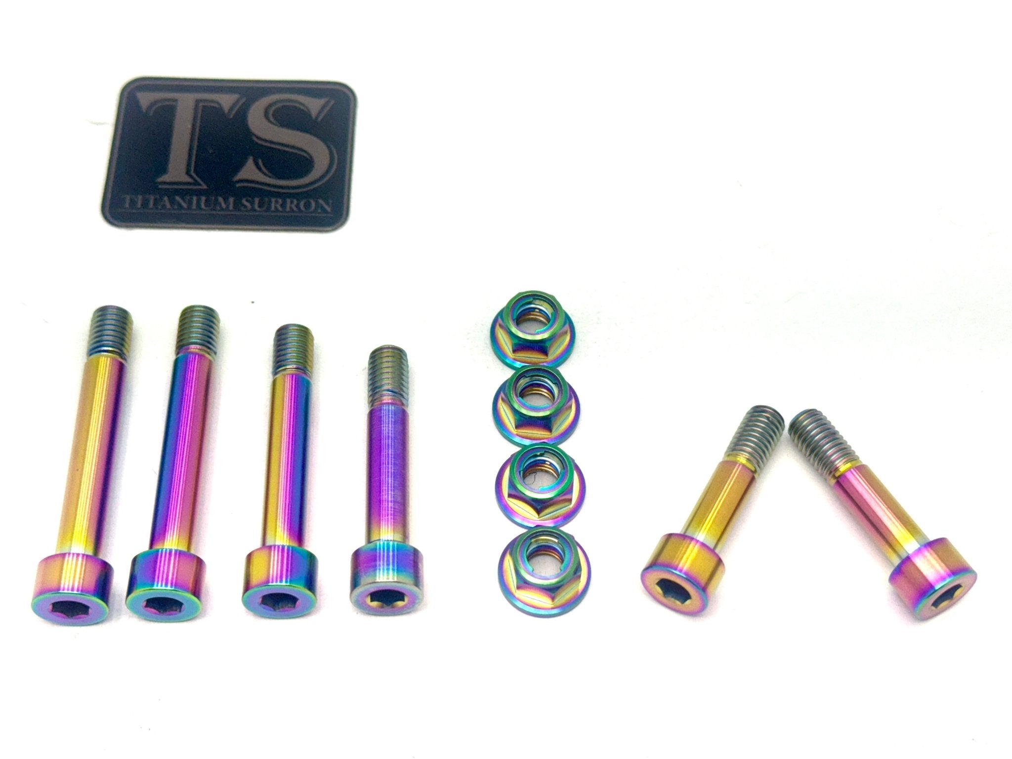 Titanium Rear Suspension/ Linkage Bolt Kit for Surron LBX & Segway X260-18