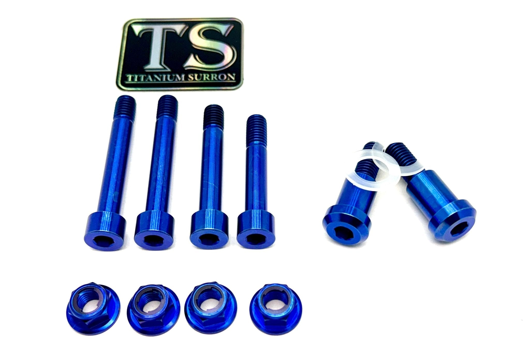 Titanium Rear Suspension/ Linkage Bolt Kit for Surron LBX & Segway X260-6