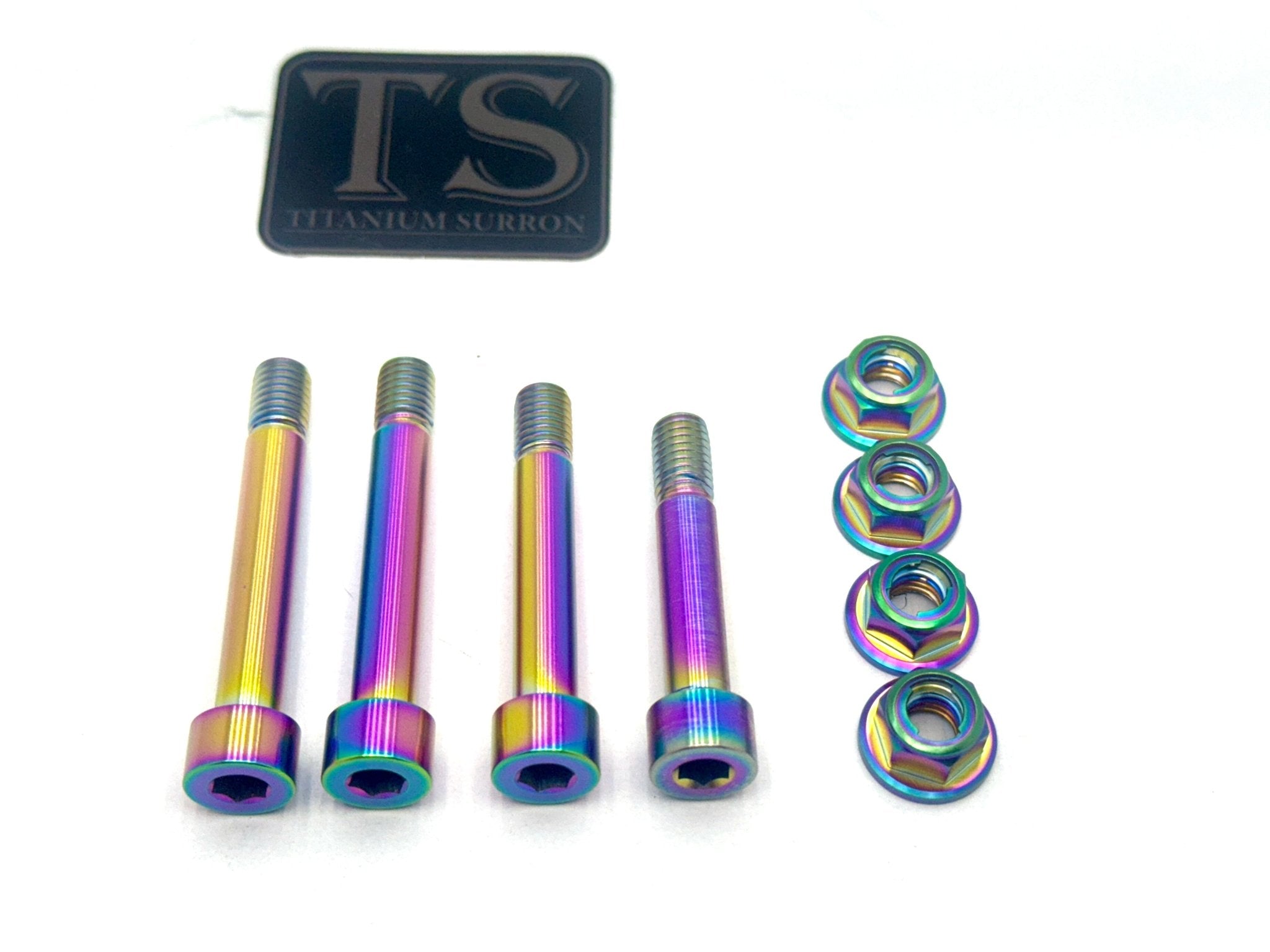 Titanium Rear Suspension/ Linkage Bolt Kit for Surron LBX & Segway X260-19